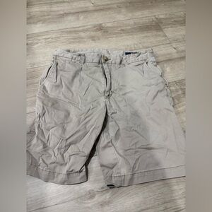 Vineyard Vines Men's Beige Flat Front Shorts